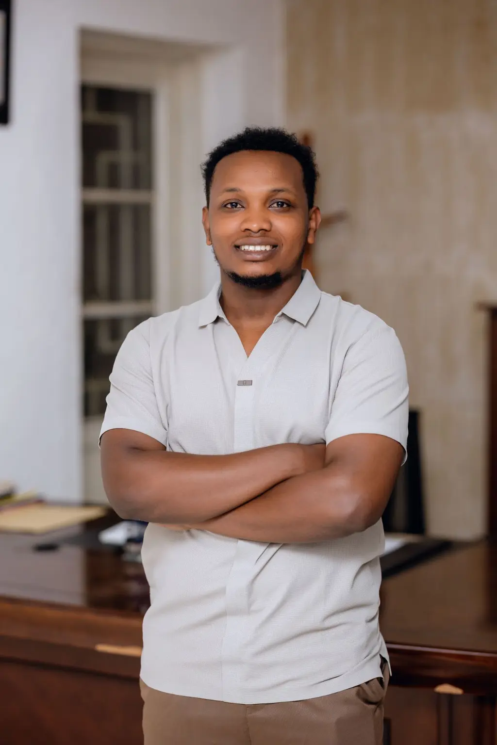 Finance Manager of Izere Trading, ensuring efficient and transparent financial operations for the Rwandan e-commerce food shop.