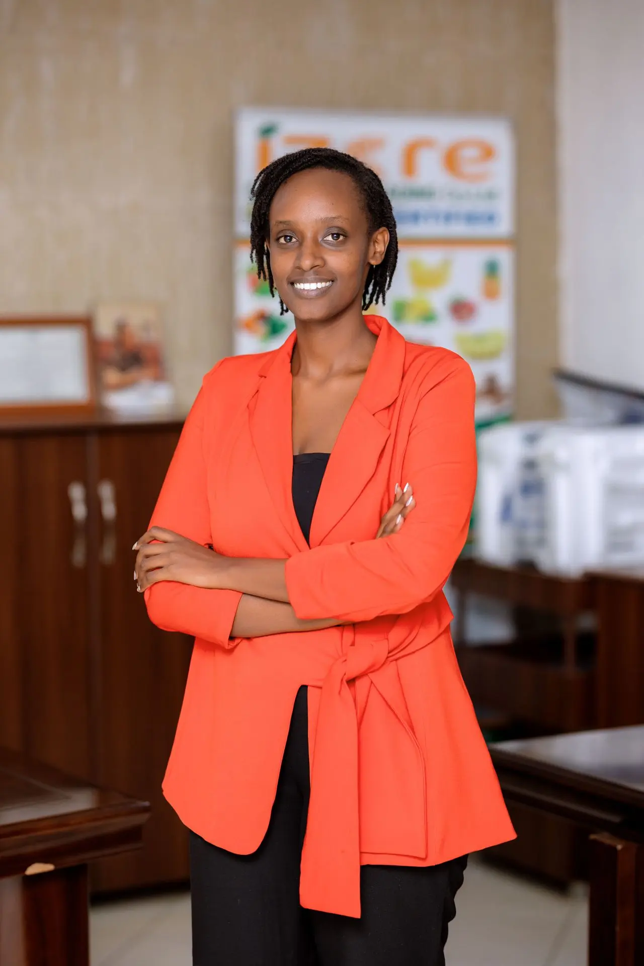 Technical Lead of Izere Trading, overseeing operations for fresh produce delivery and online groceries in Kigali, Rwanda.
