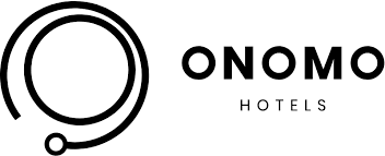 Logo of ONOMO Hotels, a valued B2B partner for fresh produce and food sourcing from Izere Trading in Rwanda.