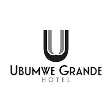 Logo of Ubumwe Grande Hotel, a key B2B client or partner of Izere Trading for hotel food supply in Kigali.