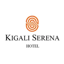 Logo of Kigali Serena Hotel, a premier partner trusting Izere Trading for high-volume fresh food and B2B produce supply in Rwanda.